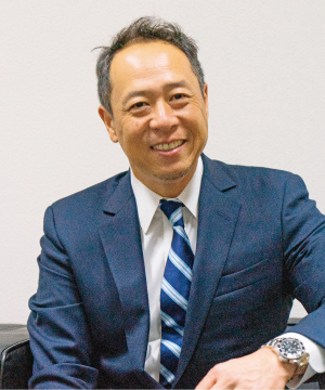 代表取締役社長 錦山 慎太郎